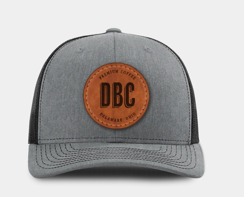 DBC Trucker Hat 2.0 in Heather Grey / Black