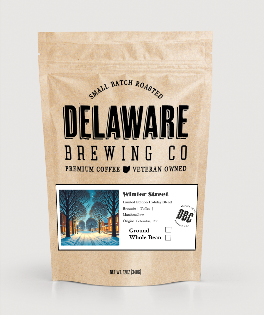 Winter Street Holiday Blend