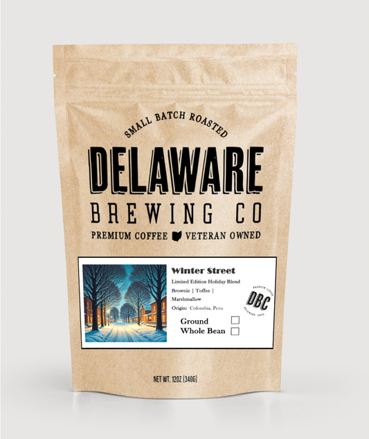 Winter Street Holiday Blend