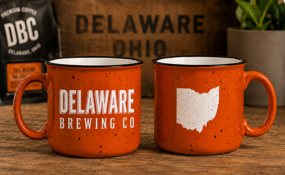 DBC Fall Seasonal Mug (preorder)