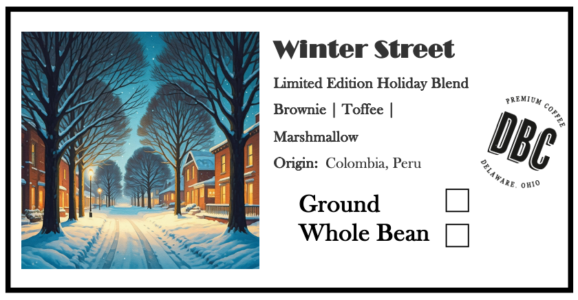 Winter Street Holiday Blend