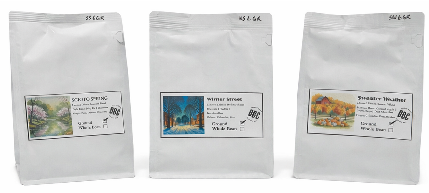 DBC Seasonal Sampler