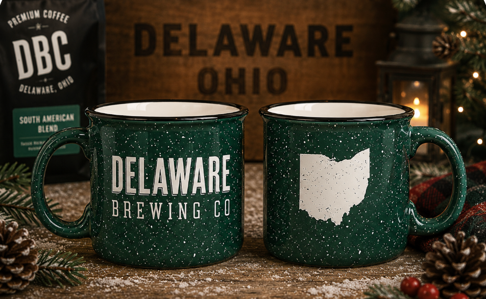 DBC Winter Seasonal Mug 2.0 (Live Now)