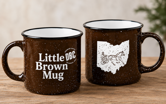 DBC Little Brown Mug (Available Now!)
